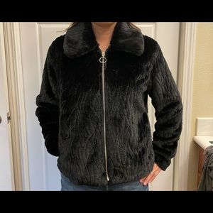 Faux fur Jacket
